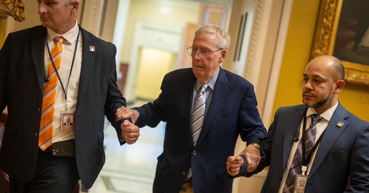 Kentucky governor demands health update from Mitch | Political News