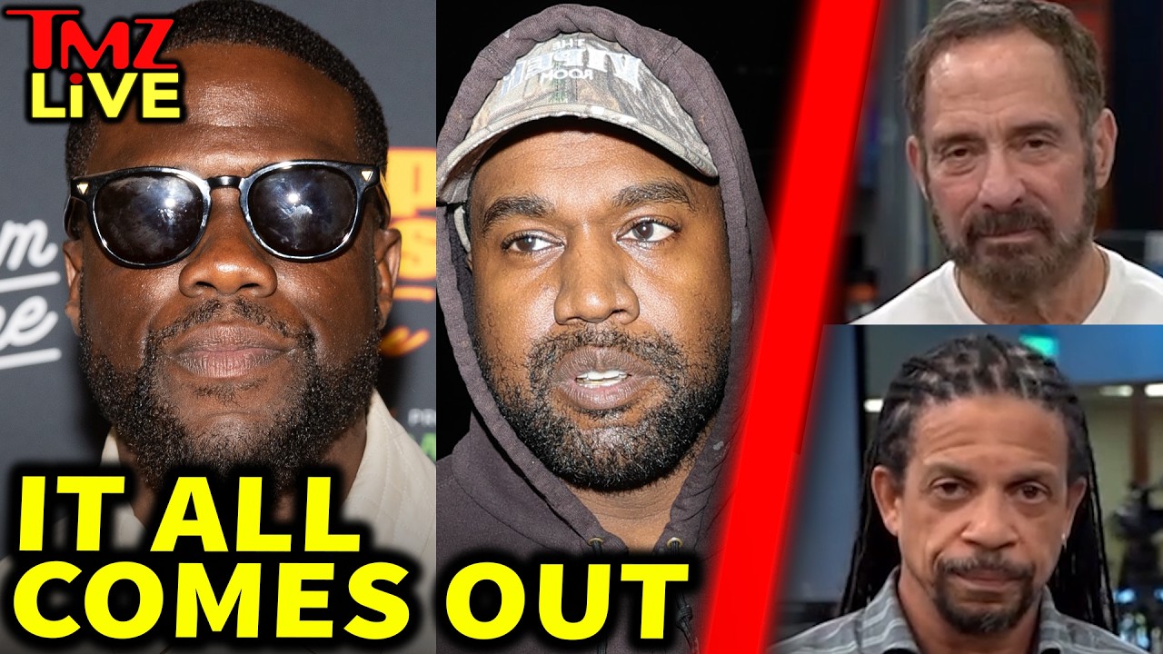 Kevin Hart In TROUBLE As Kanye's Close Friend