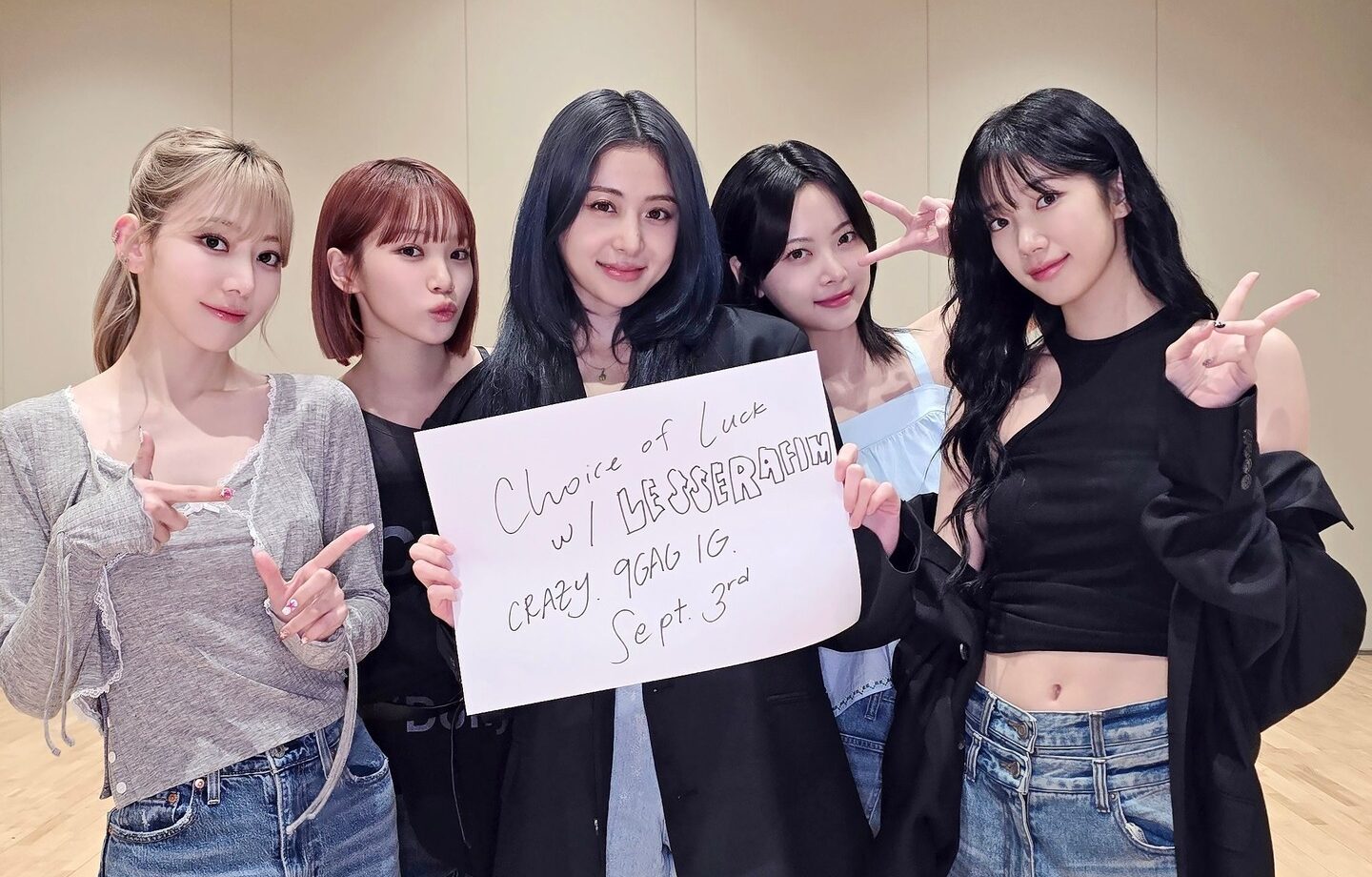 LE SSERAFIM’s Playful Korean Caption About Bangs | Gossip Wire News