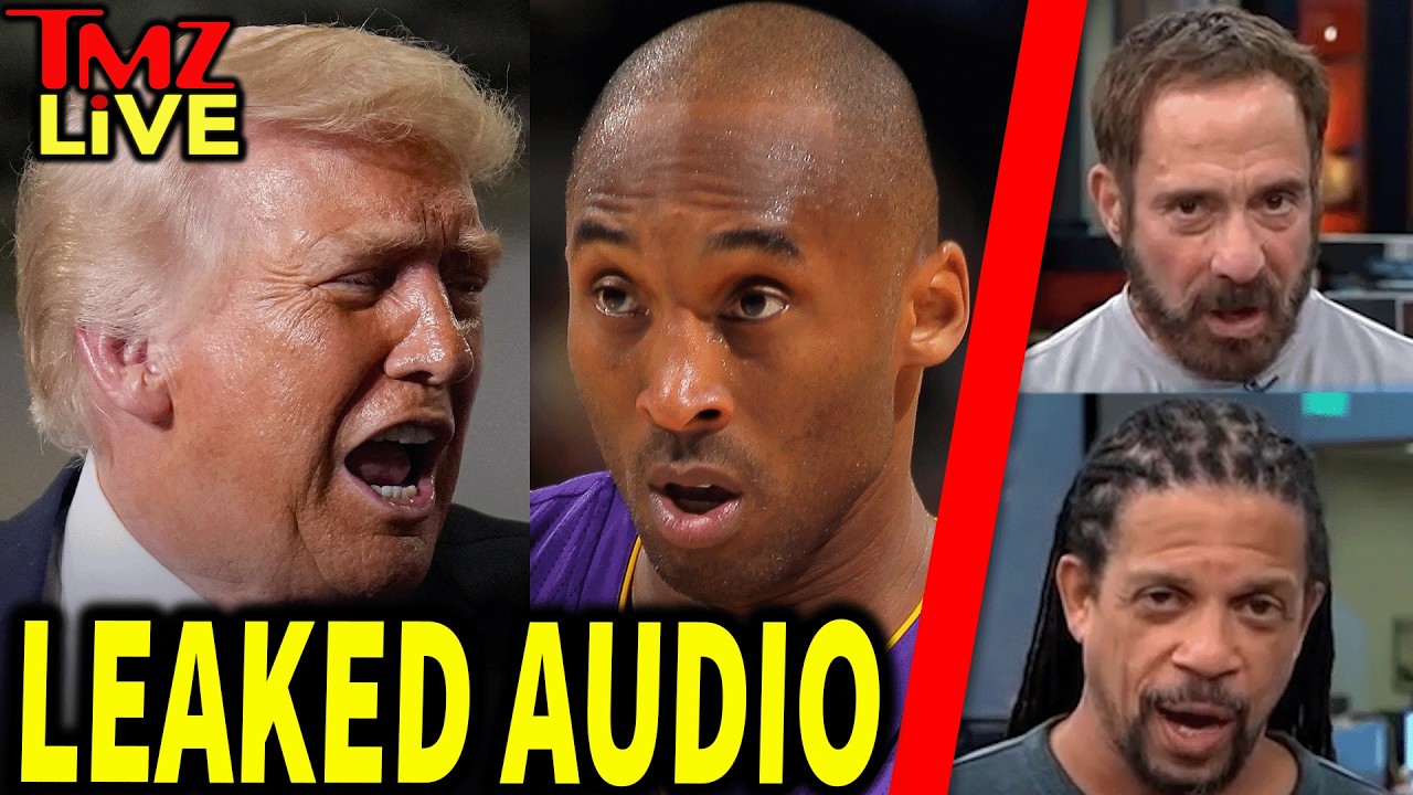 Leaked Audio SHOCKS MEDIA! Trump Reveals Kobe