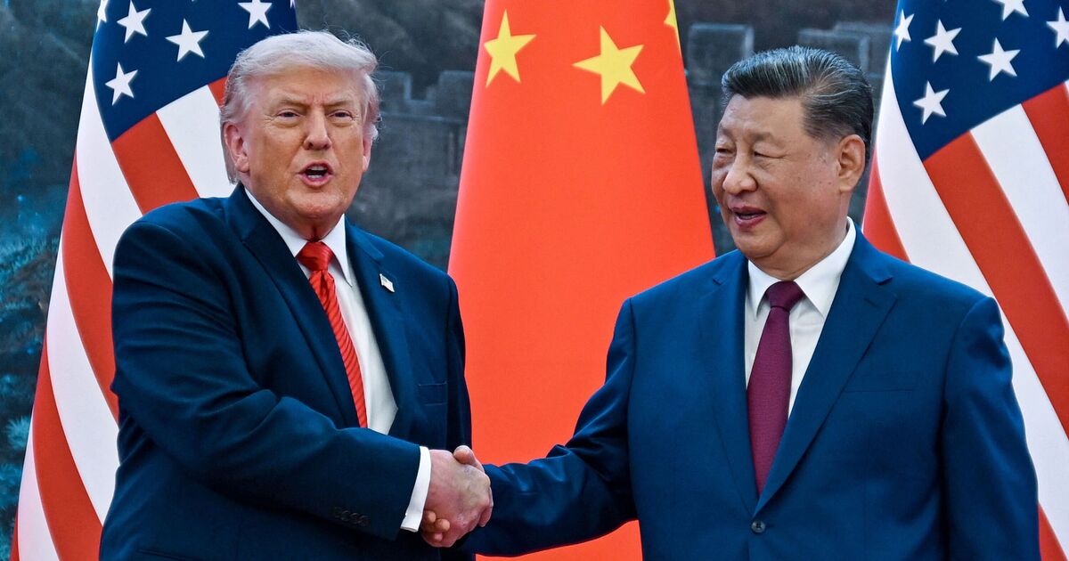 Leavitt says Xi's state visit still on despite