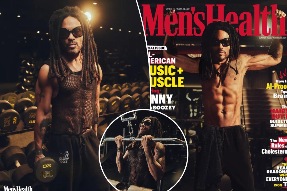 Lenny Kravitz reveals how he maintains a six-pack