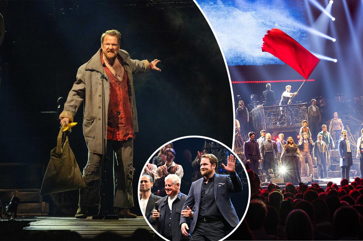 'Les Miserables' is coming to Radio City in NYC,