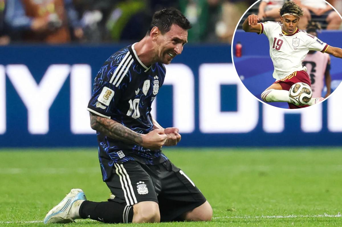 Lionel Messi gets Argentina to World Cup final; | Sports News