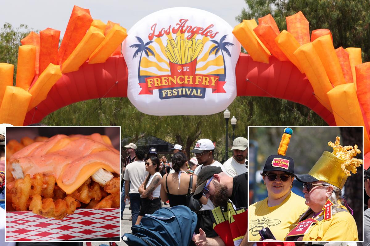 Los Angeles French Fry Festival crowned top spuds | Lifestyle News