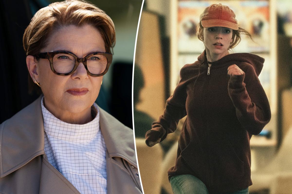 'Lucky' star Annette Bening is stepping into her