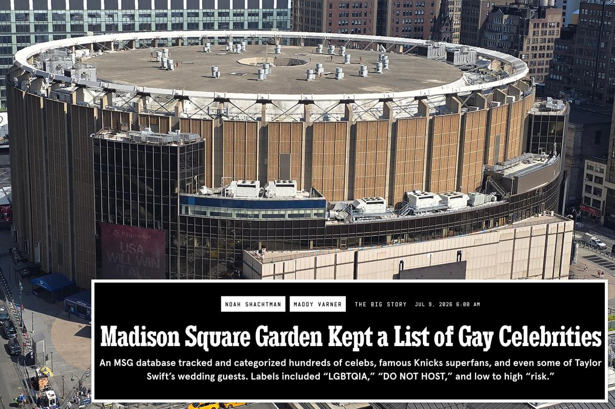 Madison Square Garden sues Wired over ‘defamatory’ | Gossip Wire