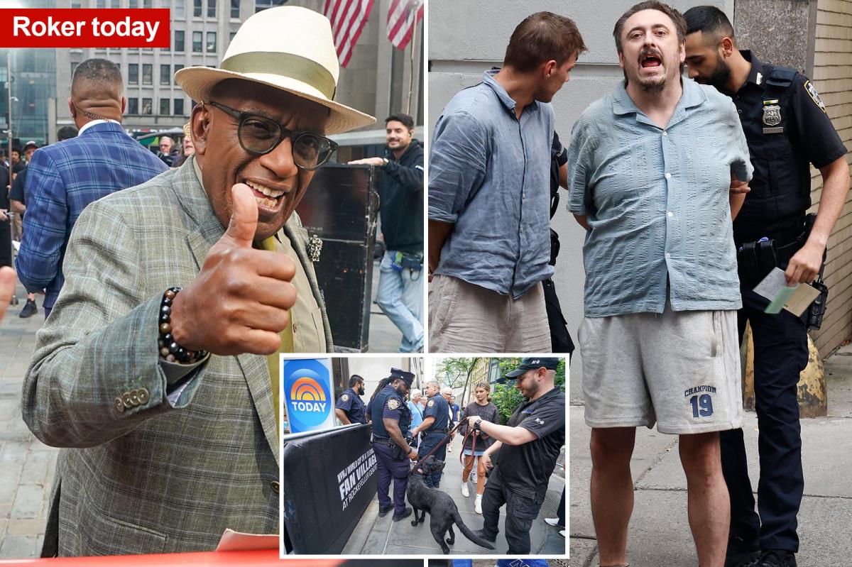 Man who allegedly stormed NBC’s 'Today' Show set | Gossip Wire