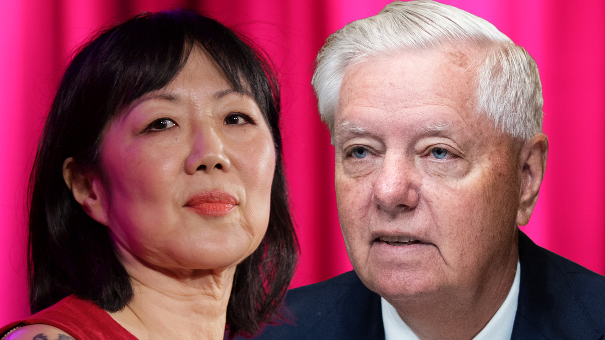 Margaret Cho Mocks Lindsey Graham After surprising