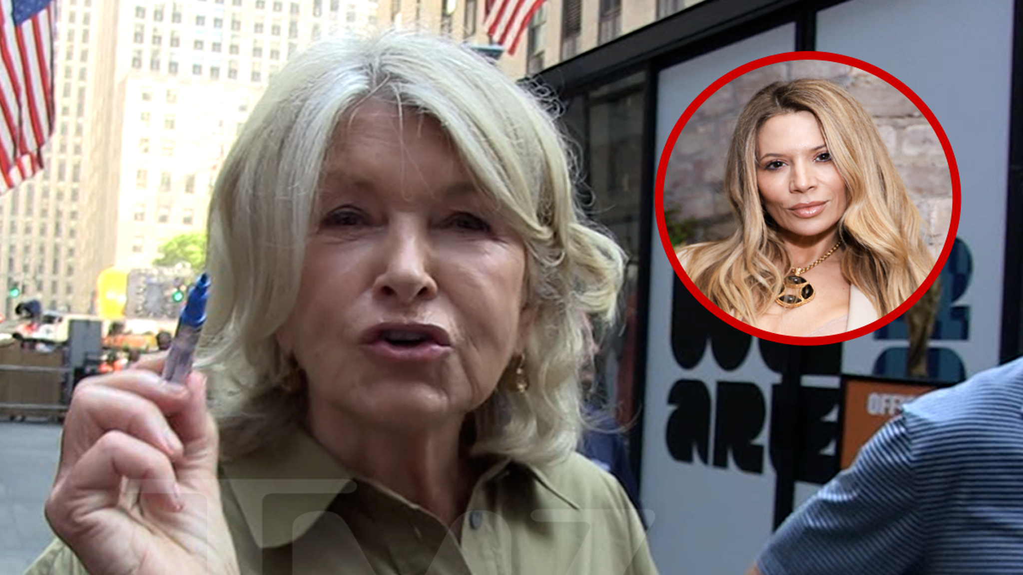Martha Stewart Dishes About Makeup Artist Daisy
