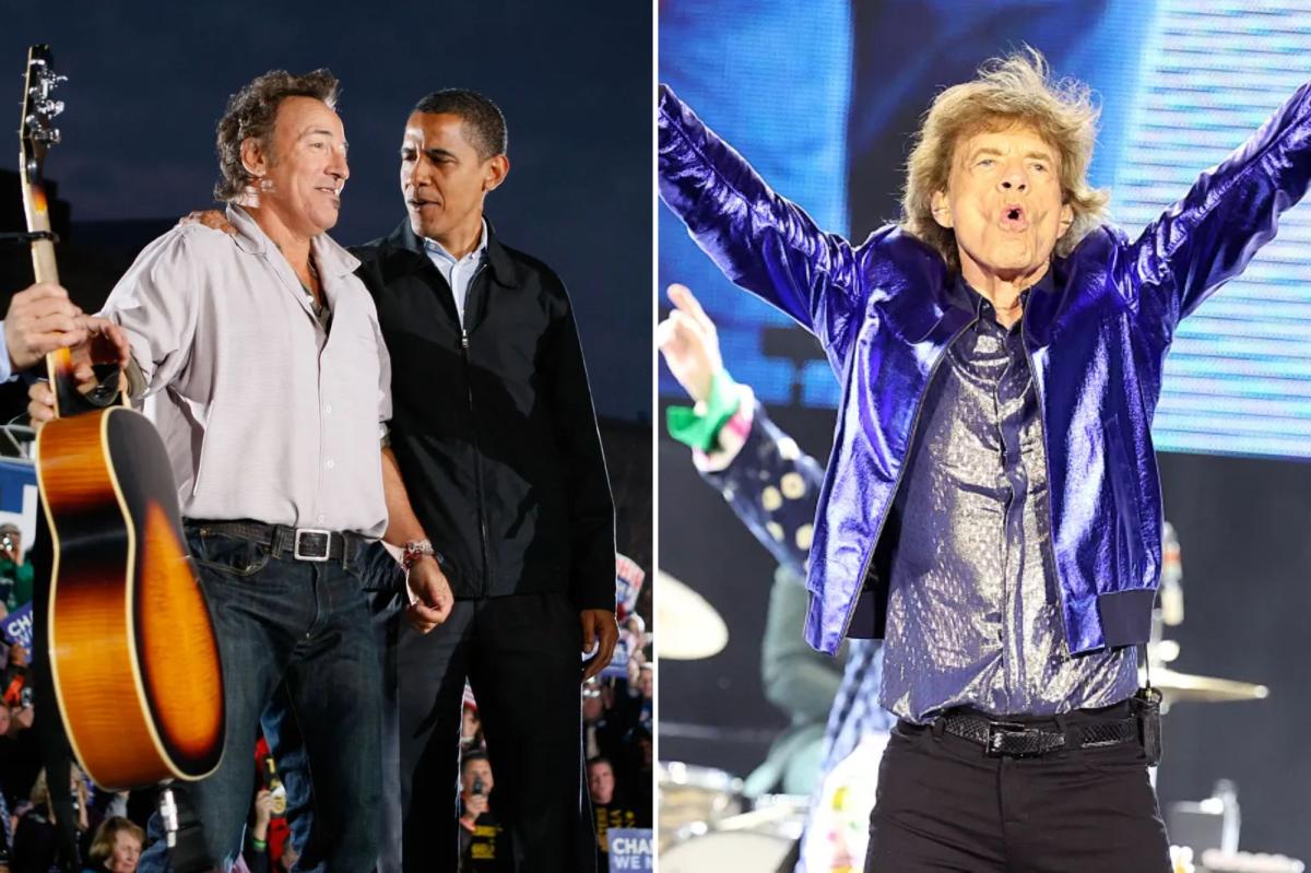 Mick Jagger knows not to put politics ahead of