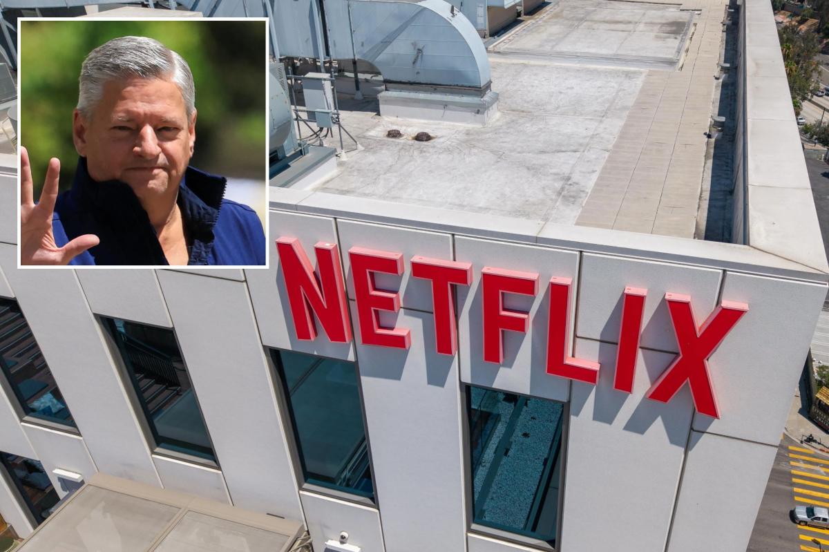 Netflix shares tank on weak forecast as fears of | Gossip Wire