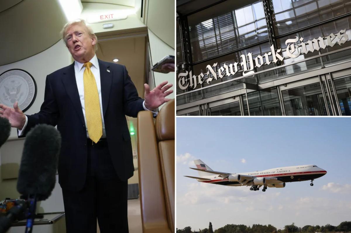New York Times reporters subpoenaed by Trump after | Gossip Wire