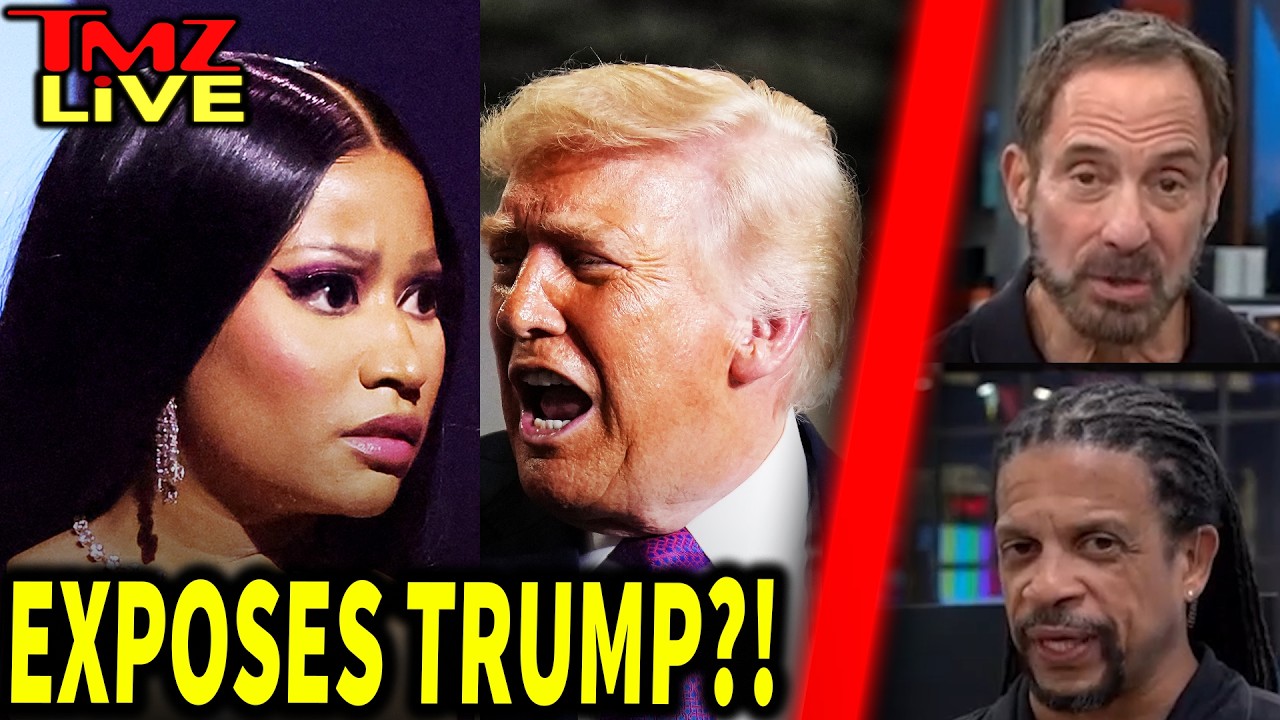 Nicki Minaj Drops Bombshell Claims About Trump |