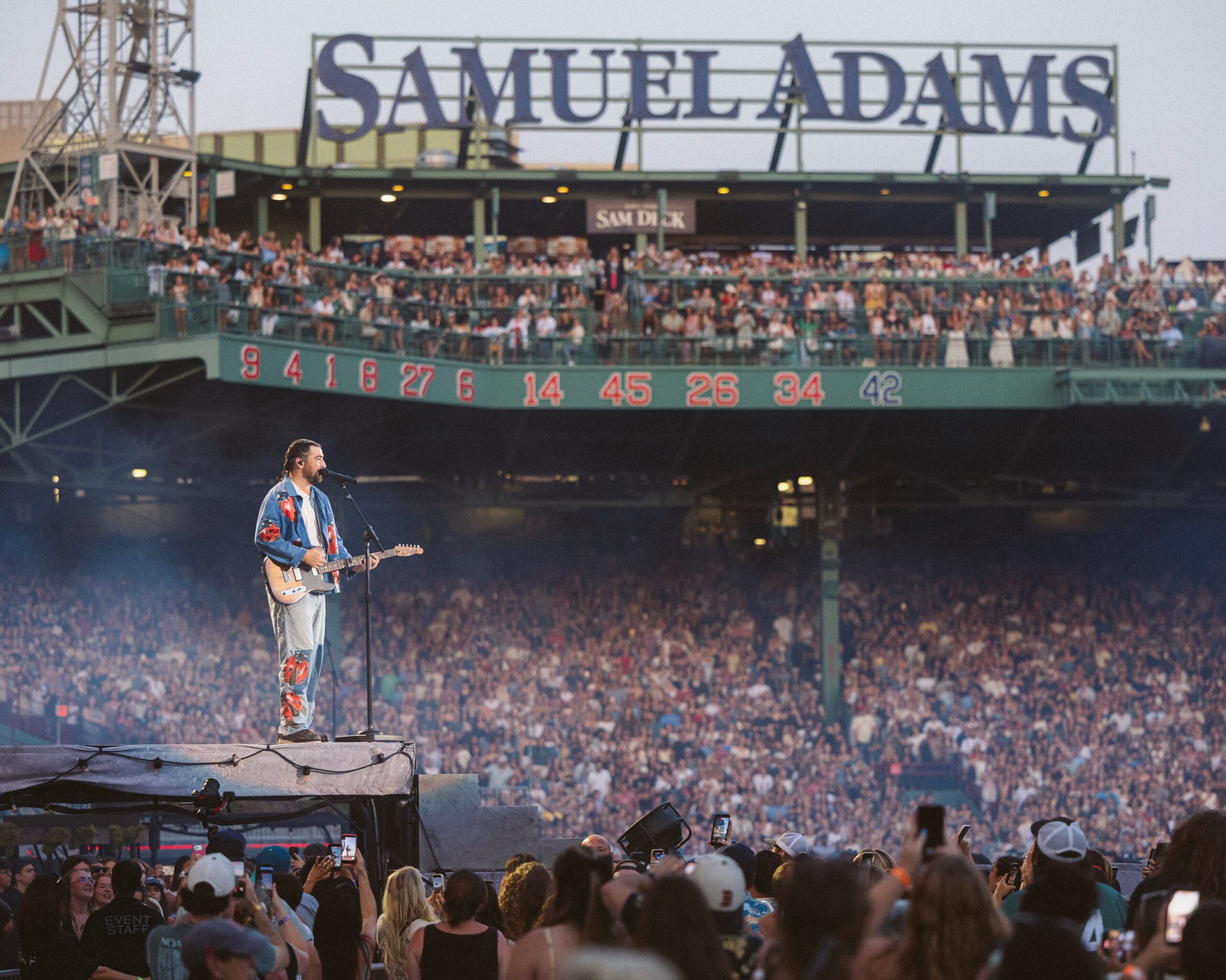 Noah Kahan Calls Fenway ‘Forever’ After Two Nights | Gossip Wire News
