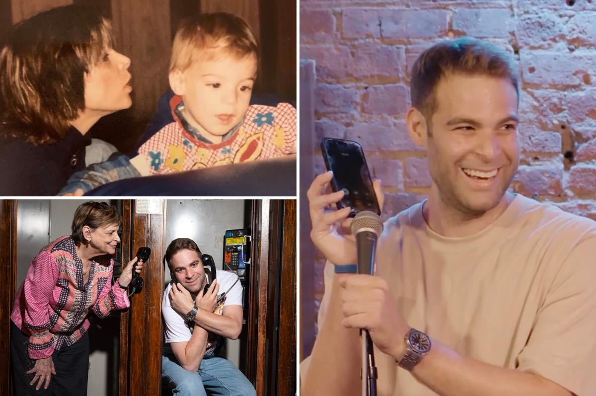 NYC comedian phones his overprotective, unfiltered