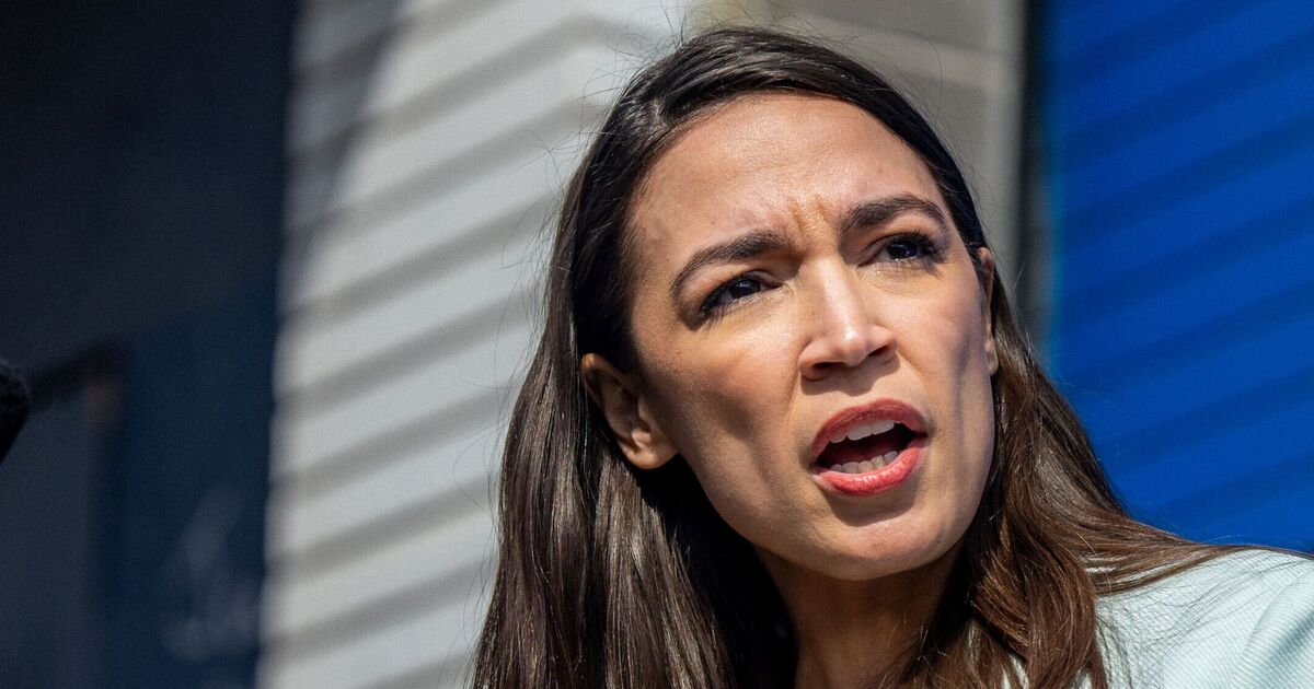 Panicking AOC pleads with broadcasters not to air | Political News