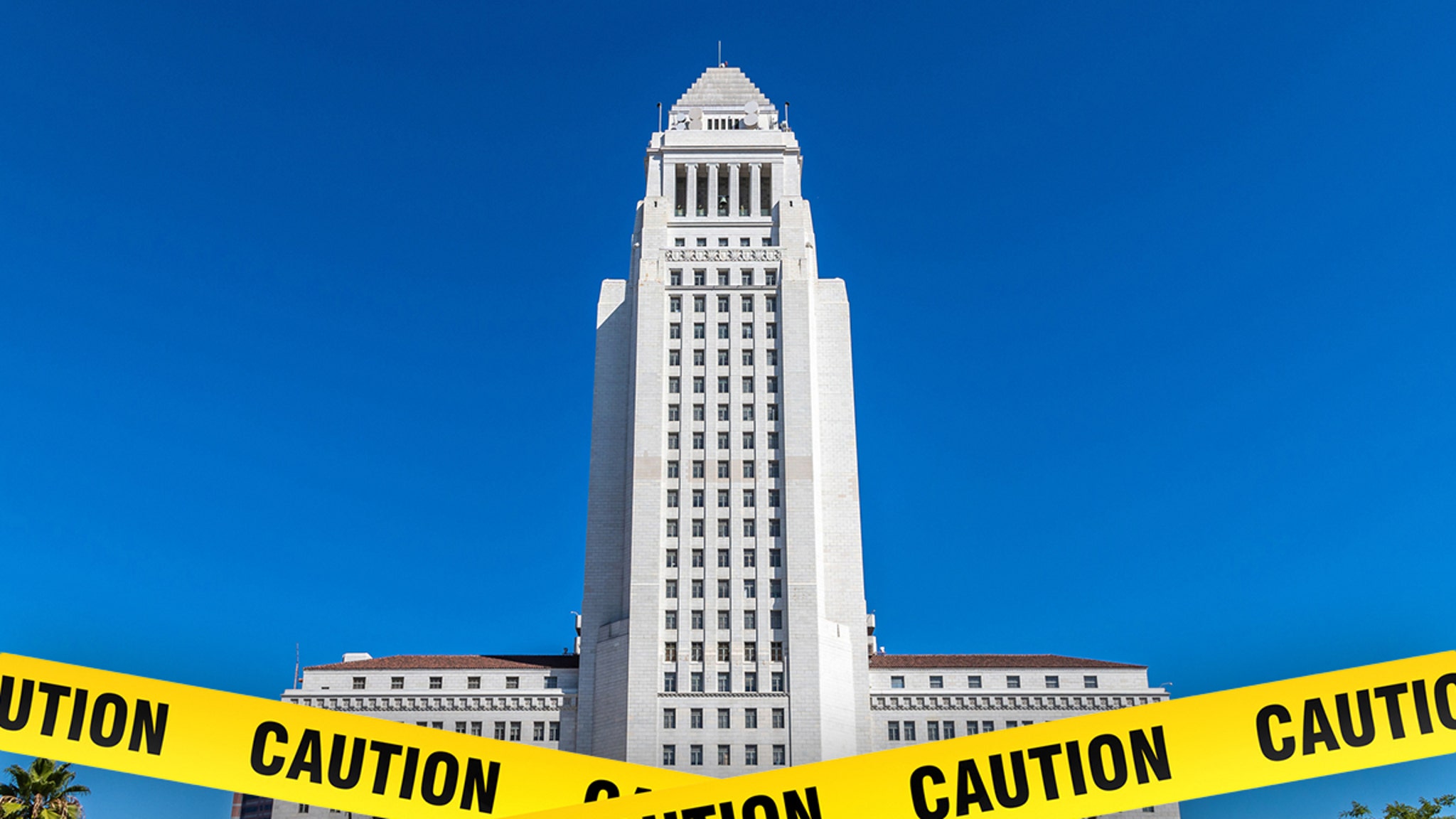 Person Dies After Jumping From Los Angeles City