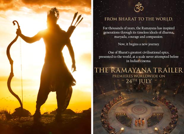 Ranbir Kapoor starrer Ramayana trailer to launch | Indian movie News