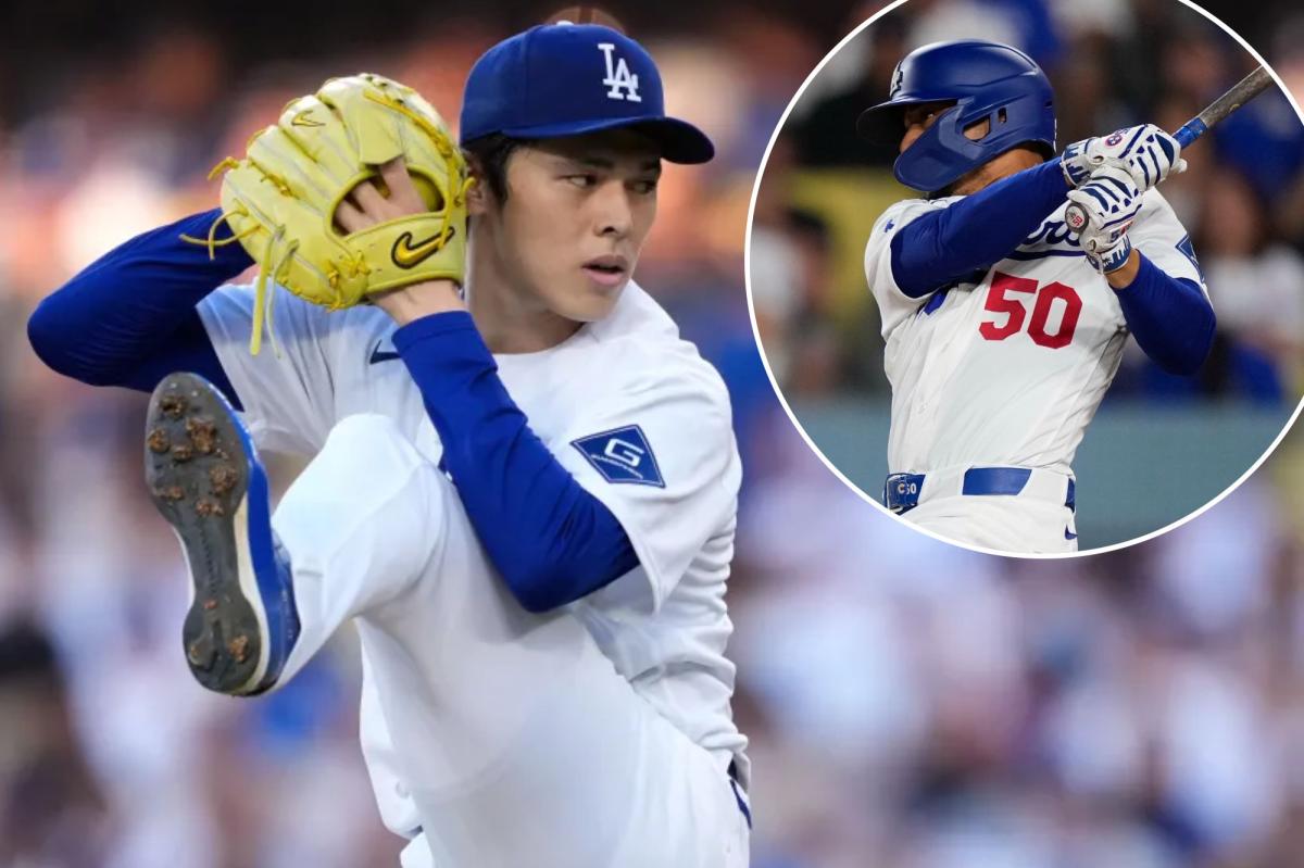 Roki Sasaki, Mookie Betts help Dodgers win series | Sports News
