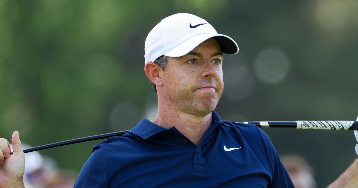 Rory McIlroy's Open Championship prep spoiled by | Golf News