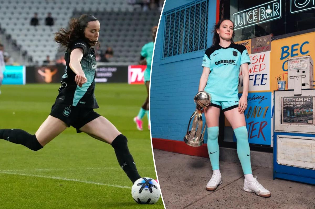 Rose Lavelle's contract a Gotham FC priority: | Sports News