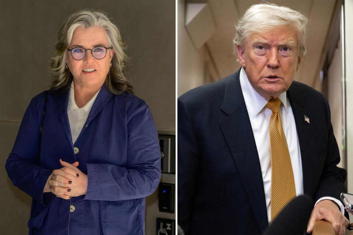 Rosie O’Donnell escalates feud with Trump | Gossip Wire
