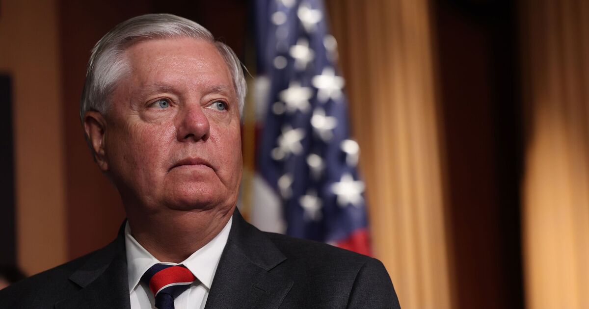 Russian academic claims Lindsey Graham was | Political News