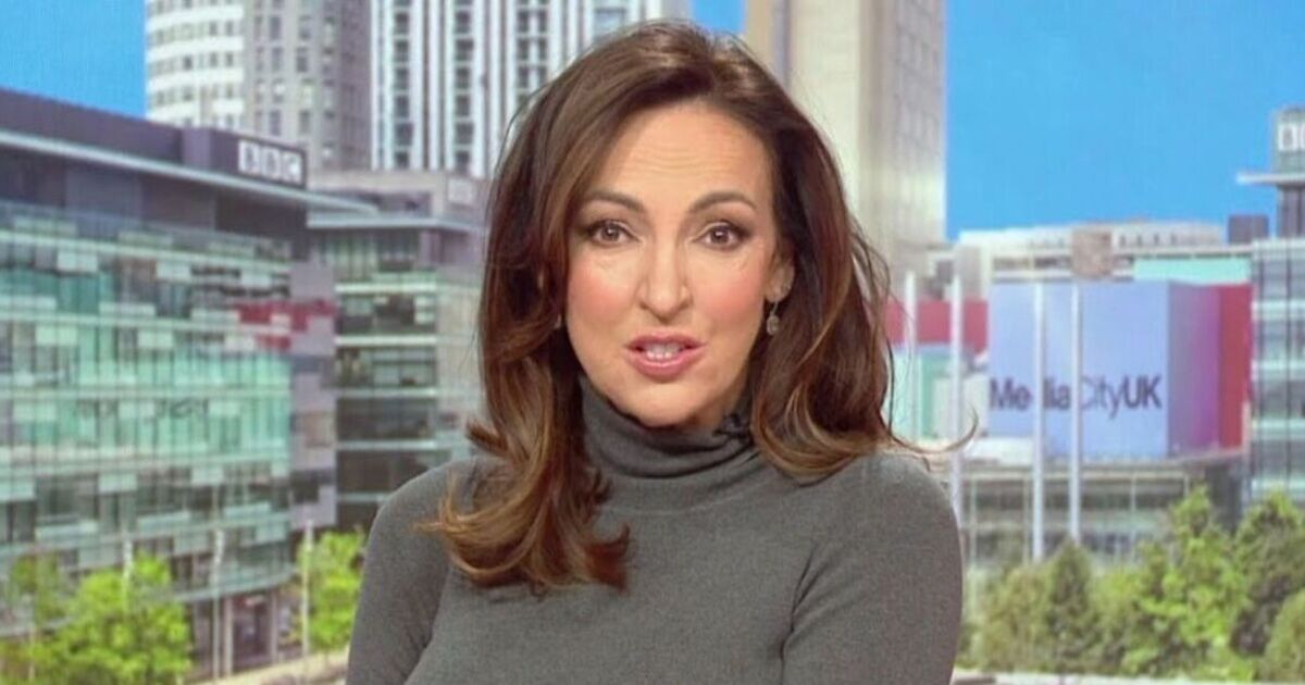 Sally Nugent wows in denim shorts as she takes time | UK News