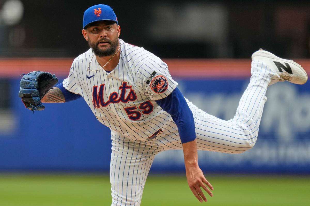 Sean Manaea finally gives Mets the length they | Sports News