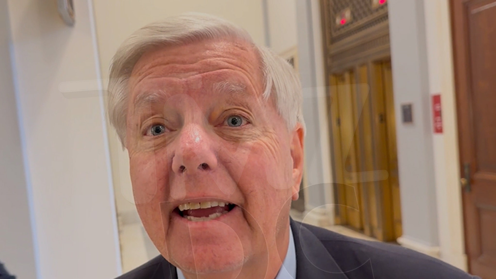 Senator Lindsey Graham Led An Extremely Active