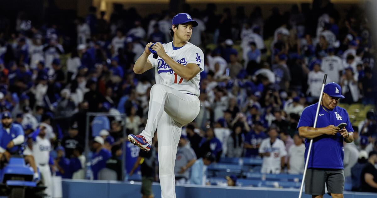 Shohei Ohtani scratched from next start, won't