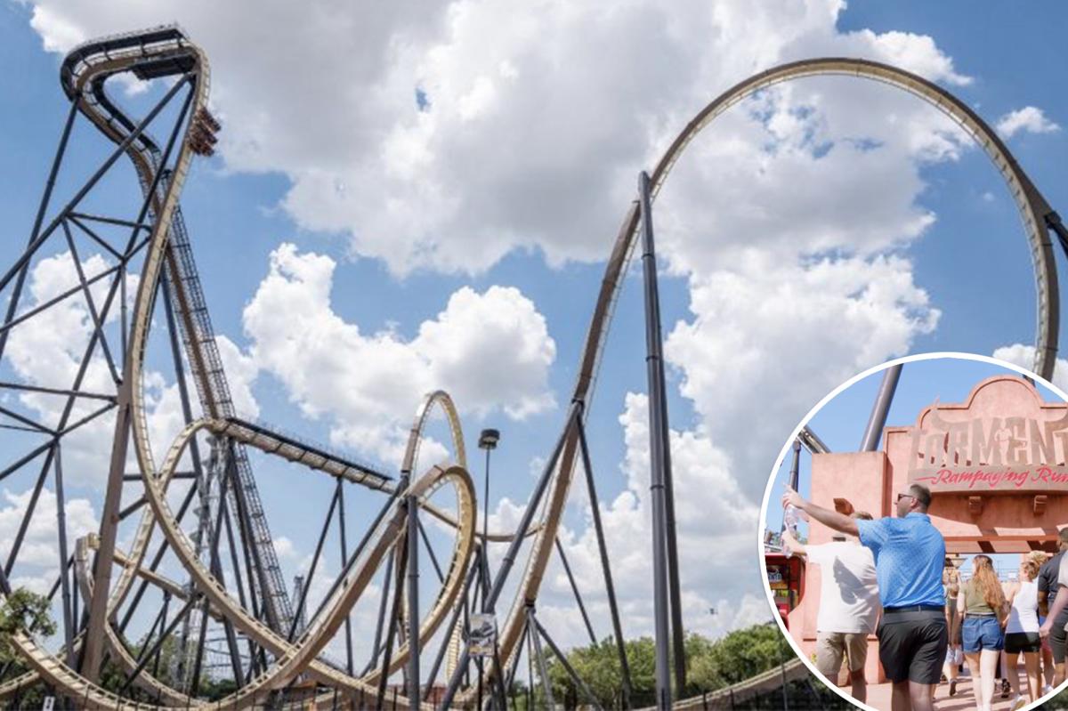 Six Flags adds world's tallest water rollercoaster | Lifestyle News