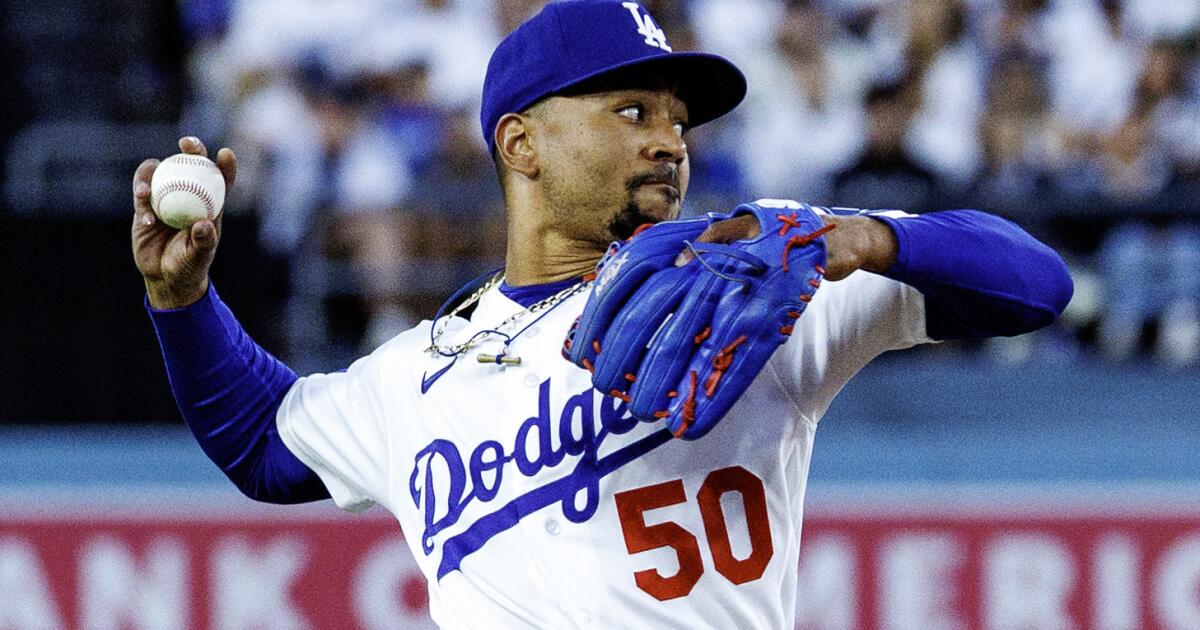 Six-time Gold Glove winner Mookie Betts launches