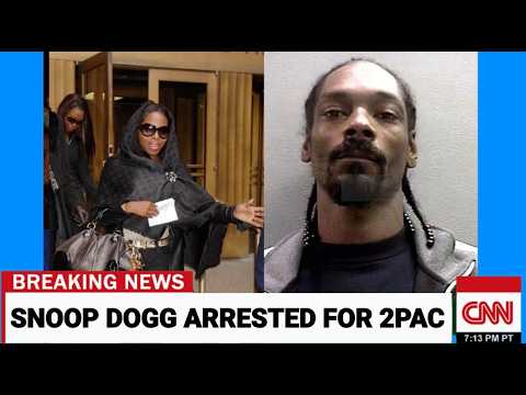 Snoop Dogg Arrested For 2Pac GWN Released Rico