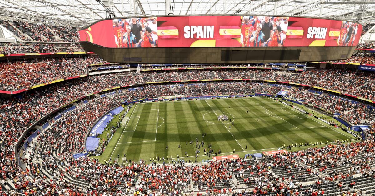 SoFi Stadium is one of the biggest stars of the