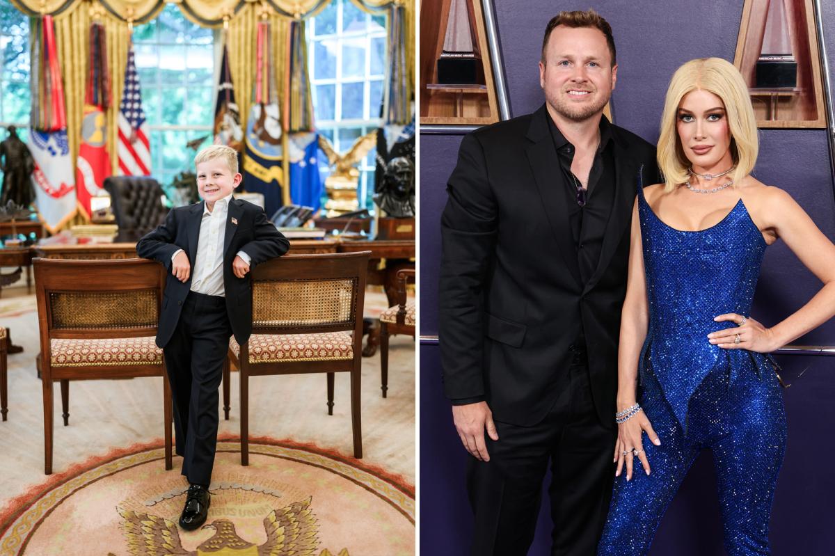 Spencer Pratt shares glimpse inside White House