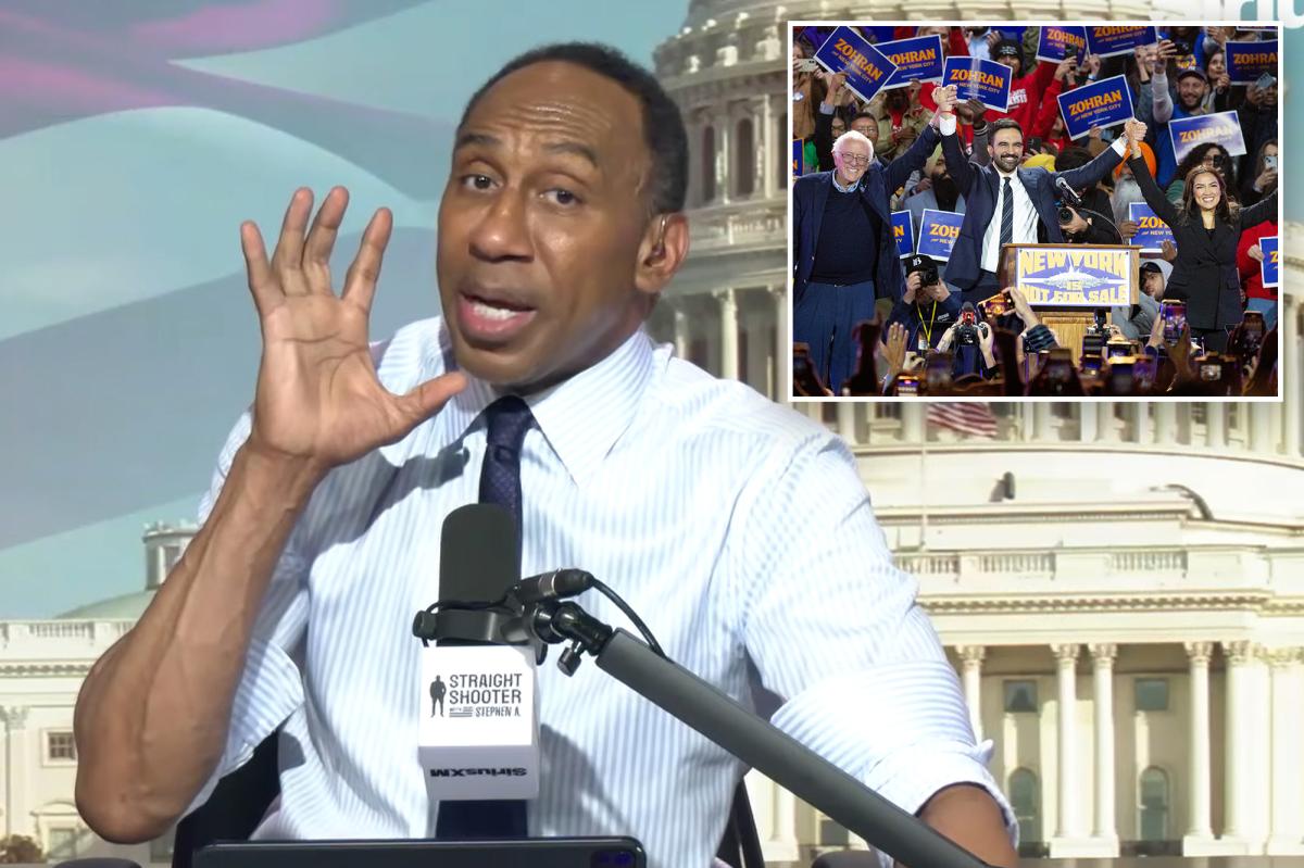 Stephen A. Smith rips democratic socialists, says | Gossip Wire