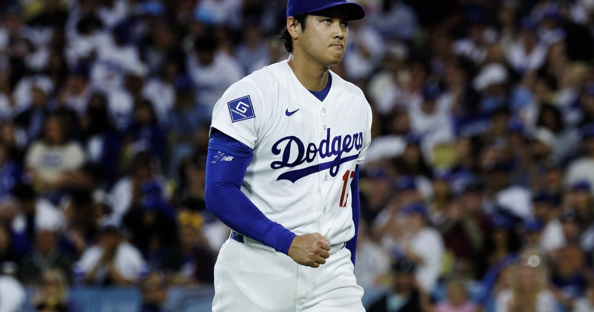 The Dodgers' most pressing question: Can Shohei