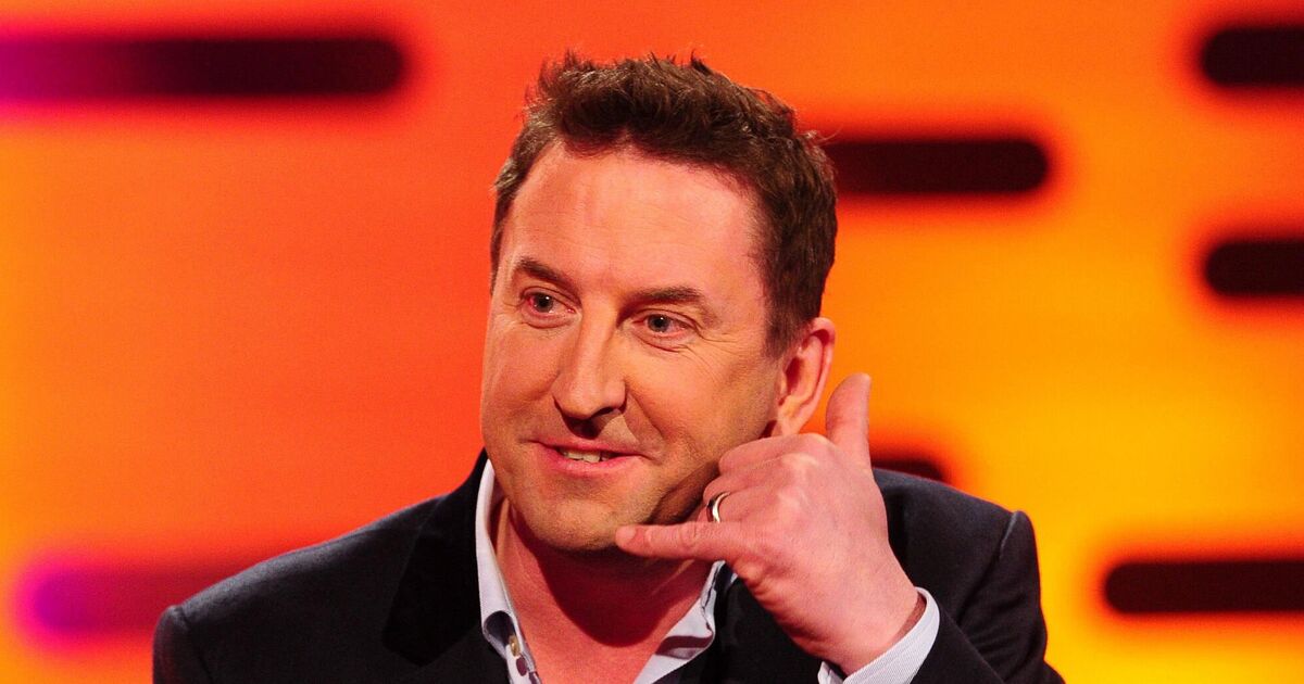 The Lee Mack joke that made John Cleese cry on TV | | UK News