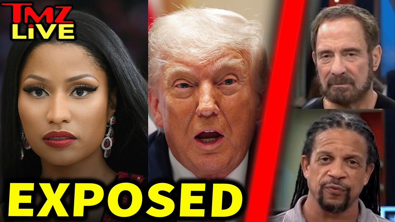 Trump And Nicki's Dark Past Revealed...? | GWN