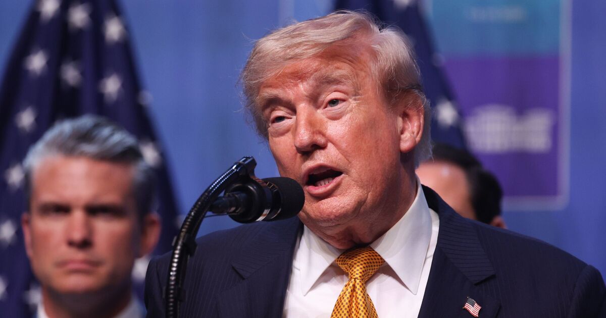 Trump health fears spike after 'ranting and raving' | UK News