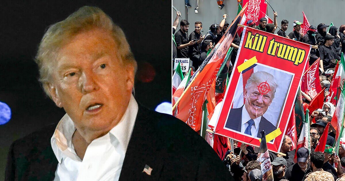 Trump 'leaves instructions' in case Iran