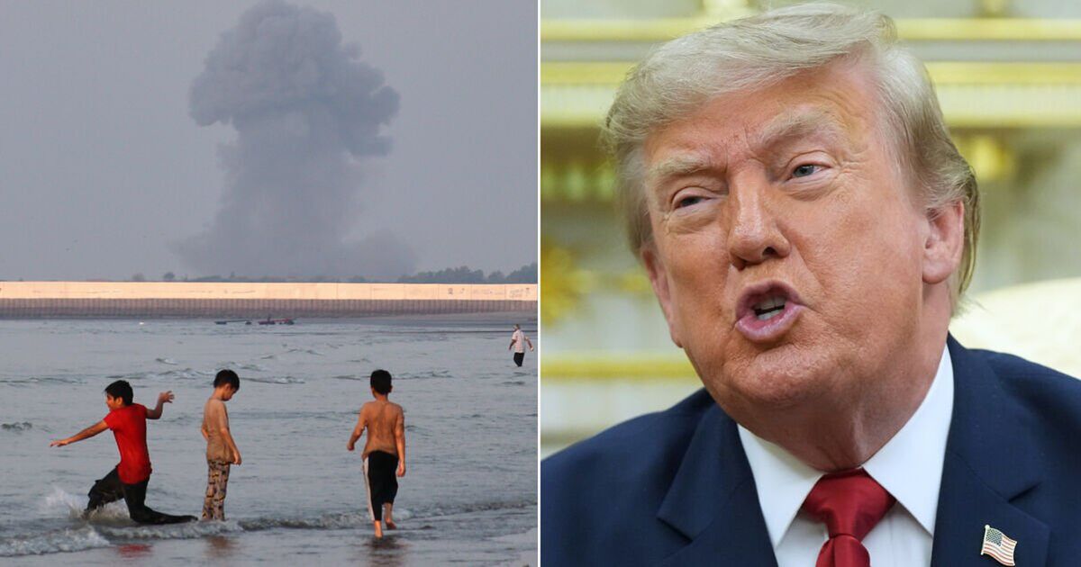 Trump notifies Congress of new war against Iran as | Political News