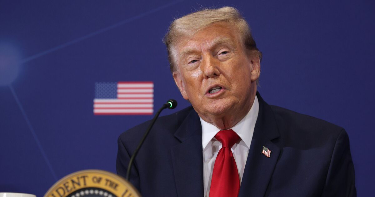 Trump praises Iran for 'gesture of goodwill' as US