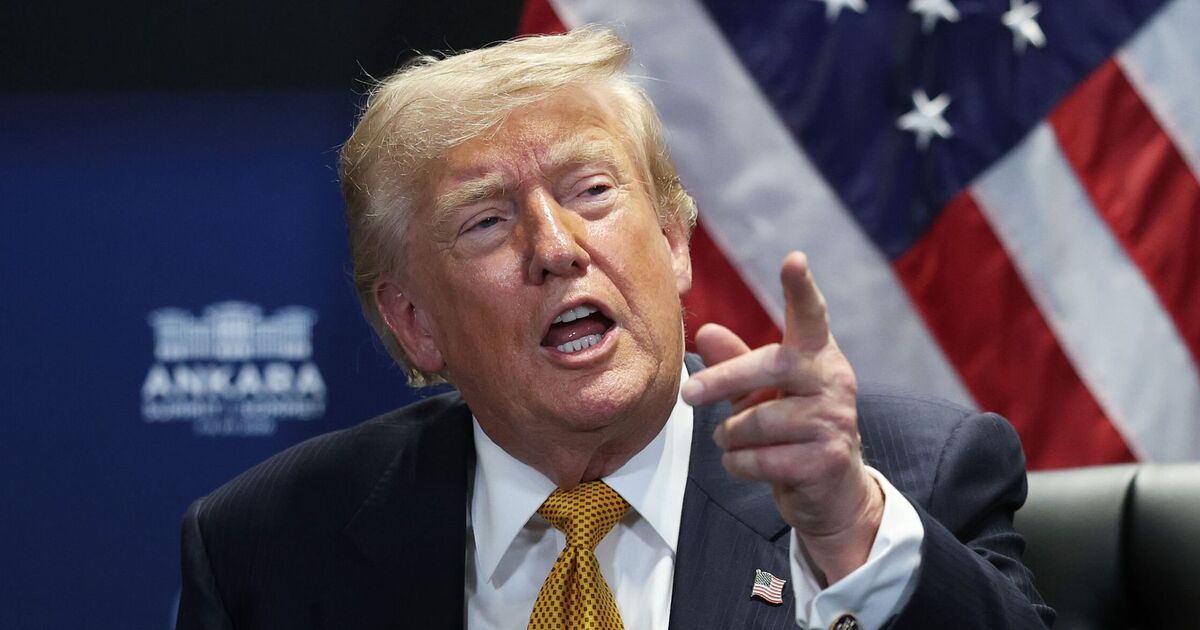 Trump rages Israel 'came up with nothing' as Iran