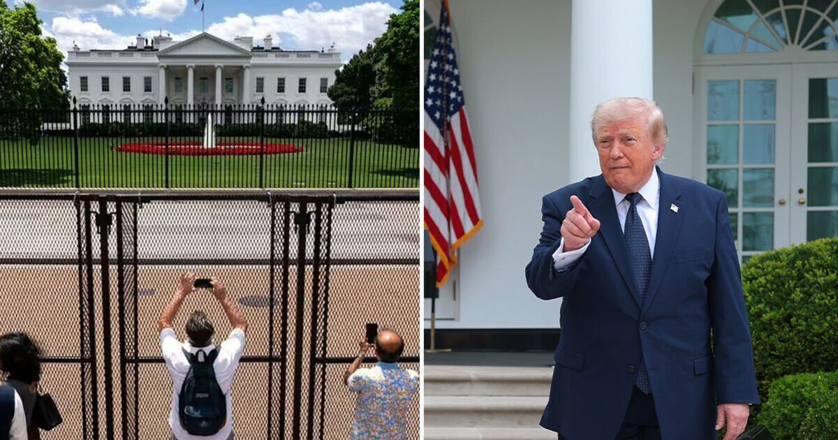 Trump to install new permanent fence around White | Political News
