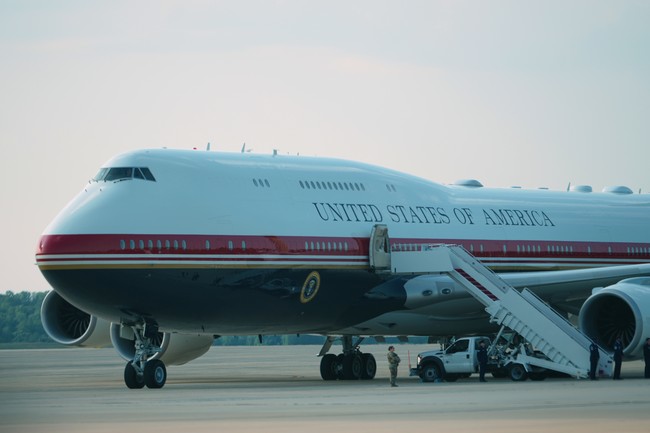 Trump’s Air Force One Swap Prioritizes Security