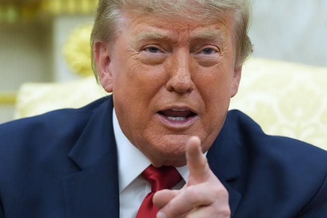Trump's Primetime Speech Snubbed by NBC and ABC –