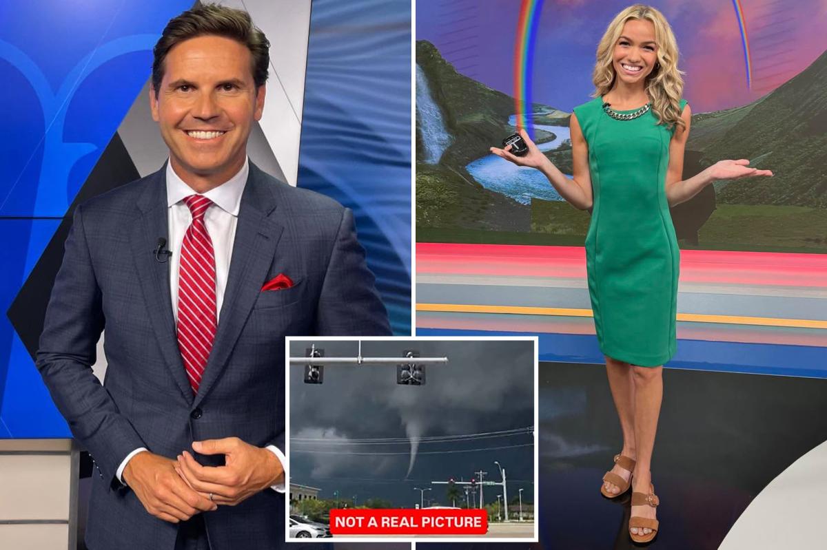TV news anchor and rival meteorologist feud on | Gossip Wire